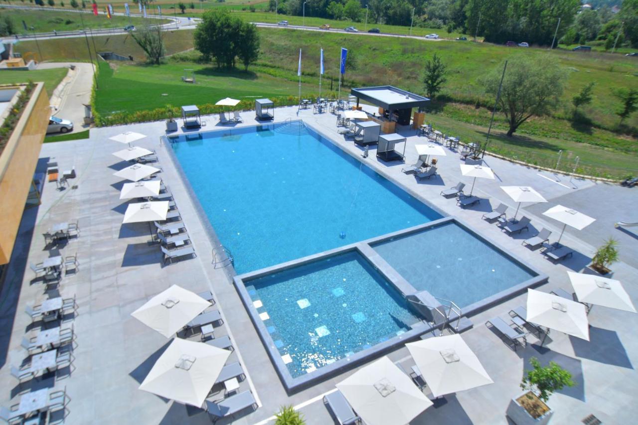 Mk Hotel Tirana Rinas Exteriér fotografie