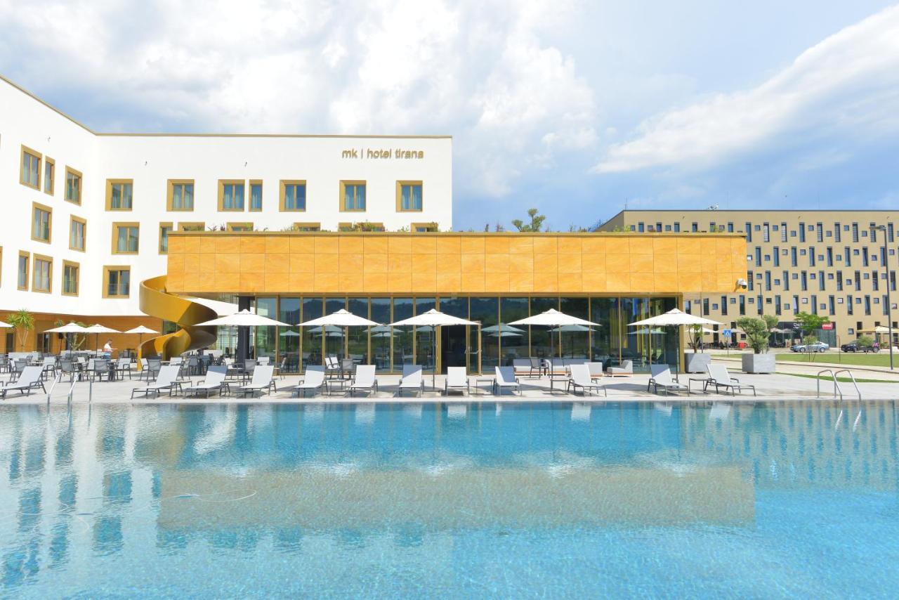 Mk Hotel Tirana Rinas Exteriér fotografie The New Evian