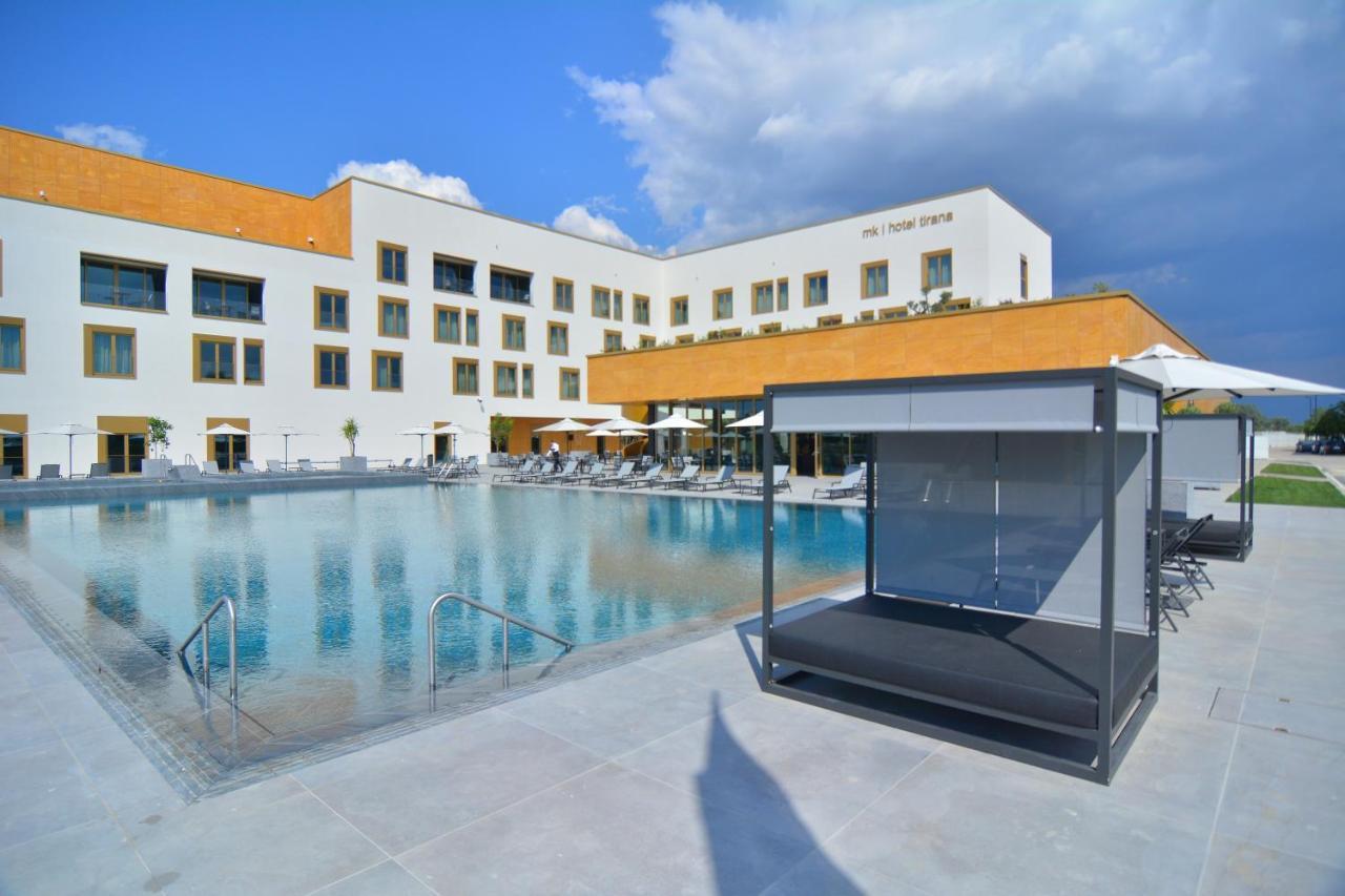 Mk Hotel Tirana Rinas Exteriér fotografie