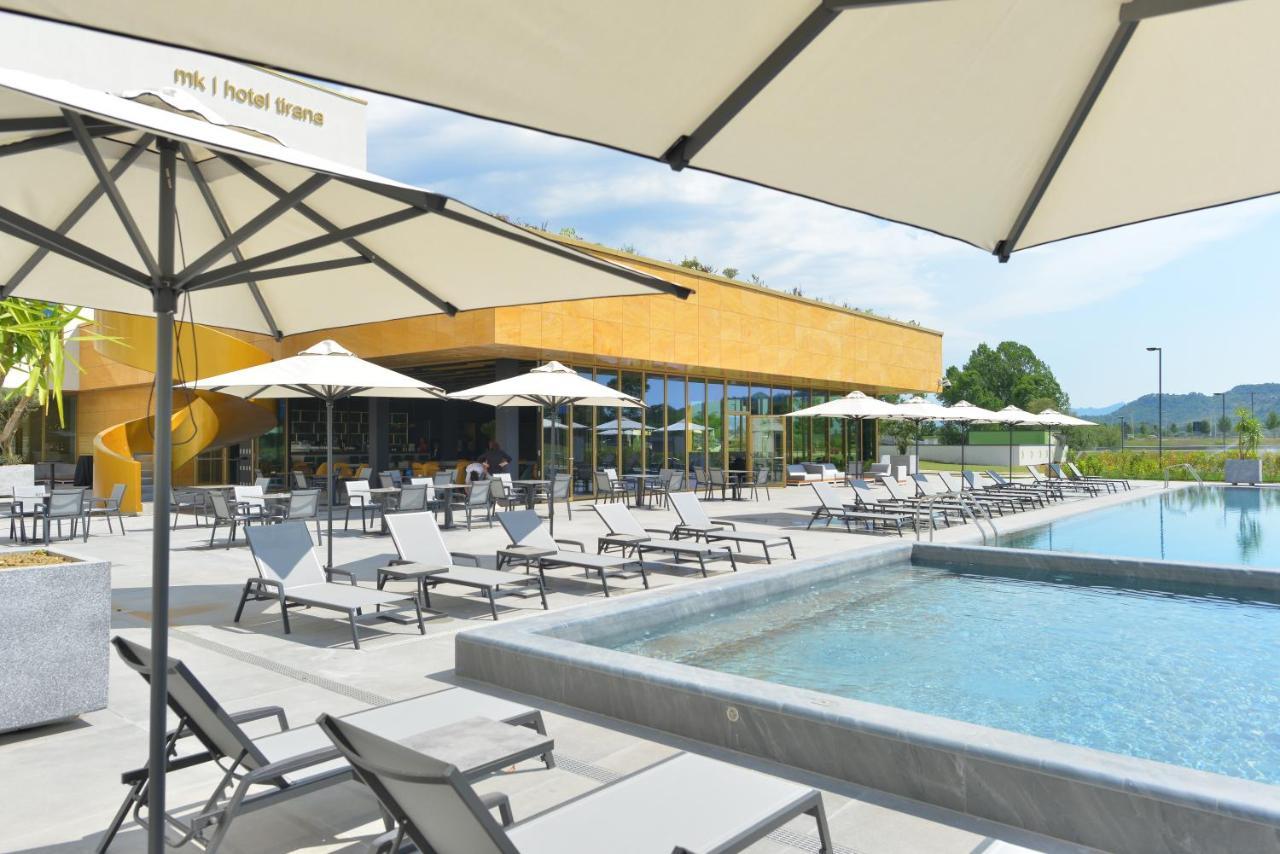 Mk Hotel Tirana Rinas Exteriér fotografie The thermal spa