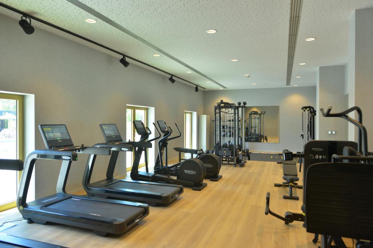 Mk Hotel Tirana Rinas Exteriér fotografie The gym at the hotel