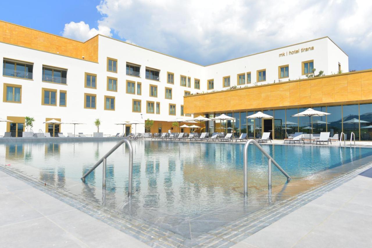 Mk Hotel Tirana Rinas Exteriér fotografie The Hotel