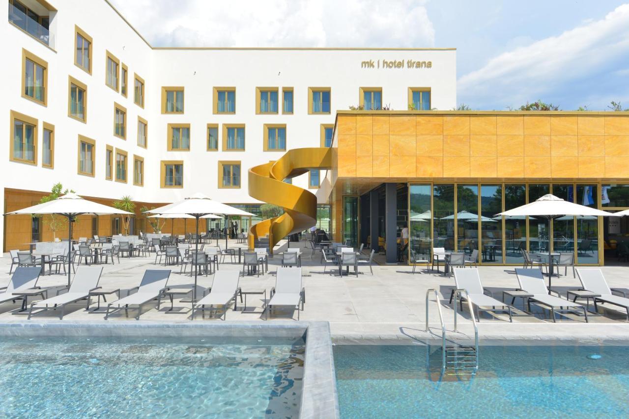 Mk Hotel Tirana Rinas Exteriér fotografie