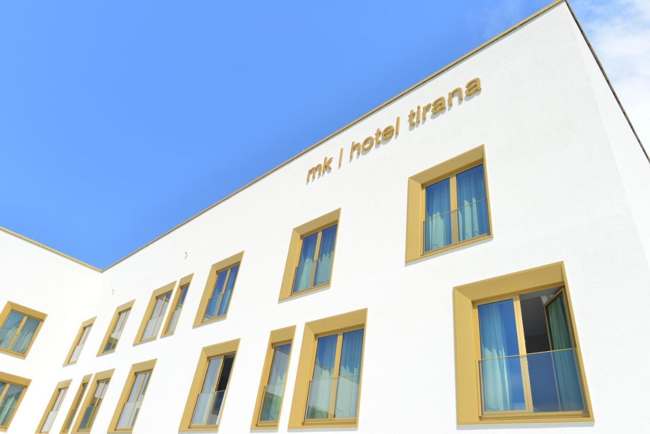 Mk Hotel Tirana Rinas Exteriér fotografie mk Hotel Vienna
