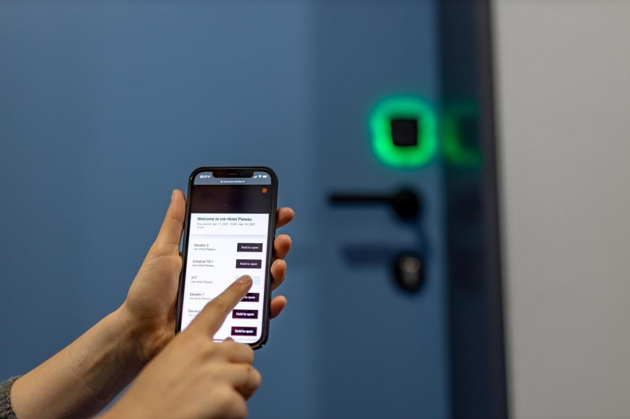 Mk Hotel Tirana Rinas Exteriér fotografie Nuki Smart Lock