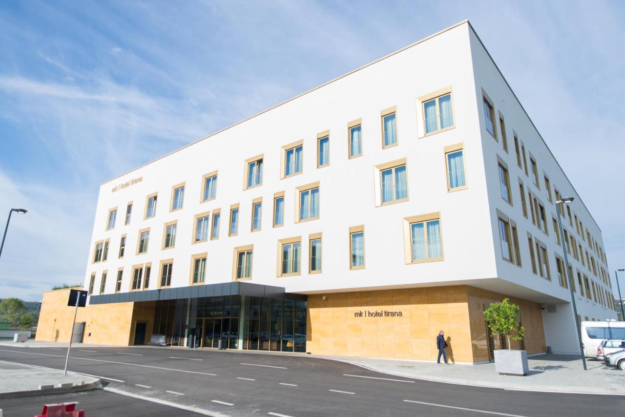 Mk Hotel Tirana Rinas Exteriér fotografie The Medical Campus