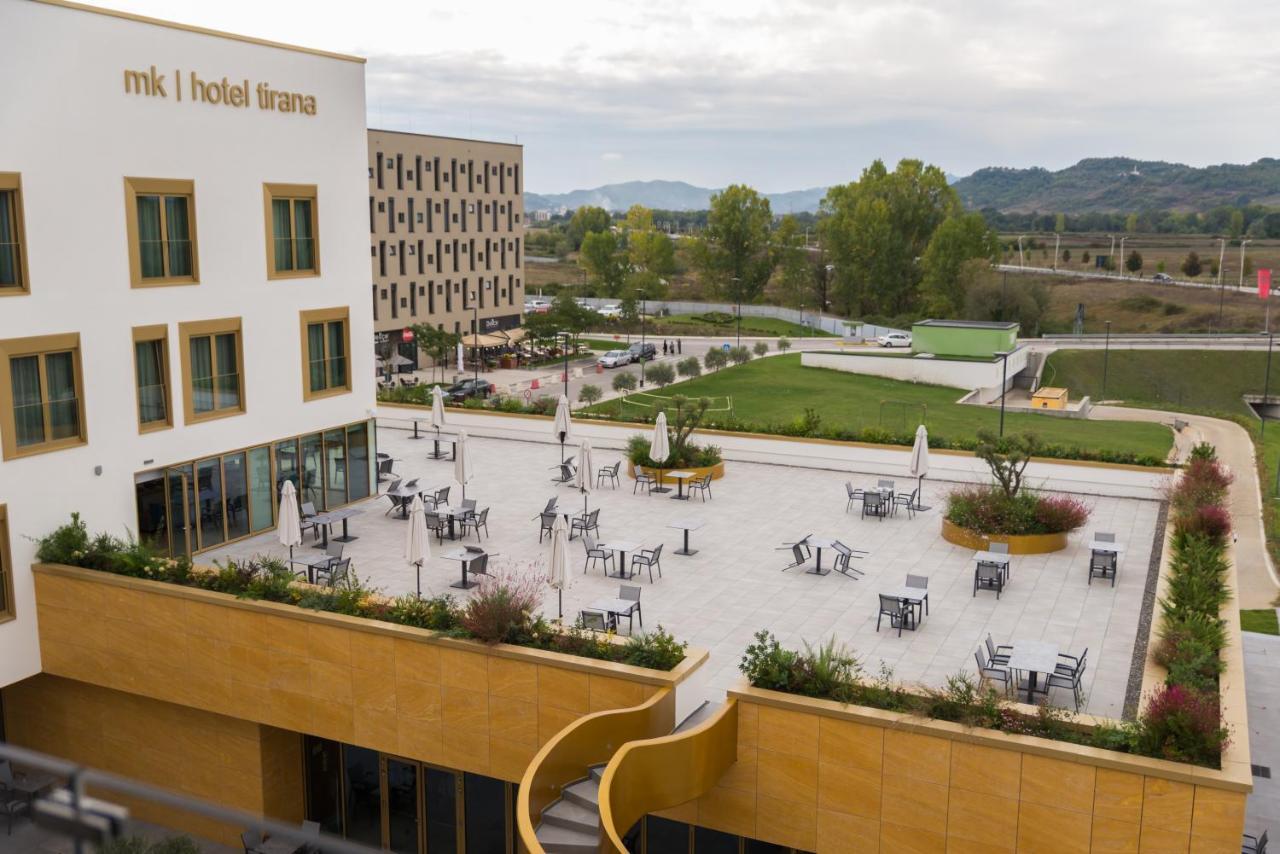 Mk Hotel Tirana Rinas Exteriér fotografie The campus of the University of Lleida
