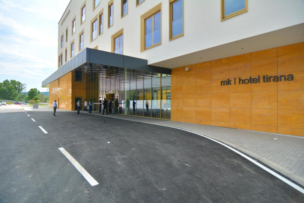 Mk Hotel Tirana Rinas Exteriér fotografie