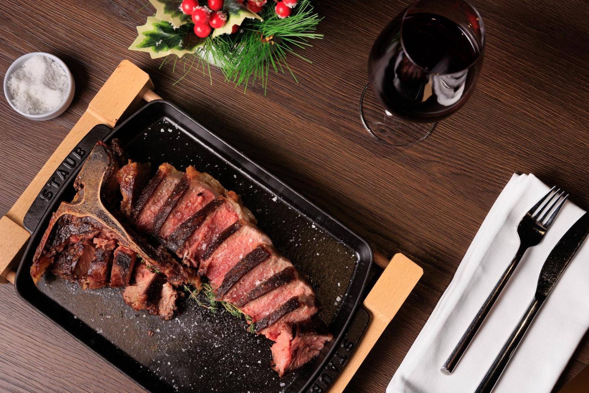 Mk Hotel Tirana Rinas Exteriér fotografie A steak